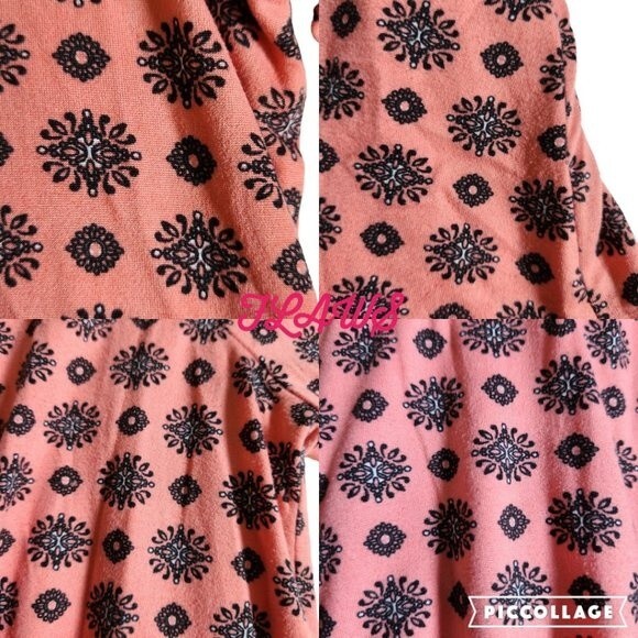 Skye's The Limit Petite printed top sz PL - Picture 8 of 11